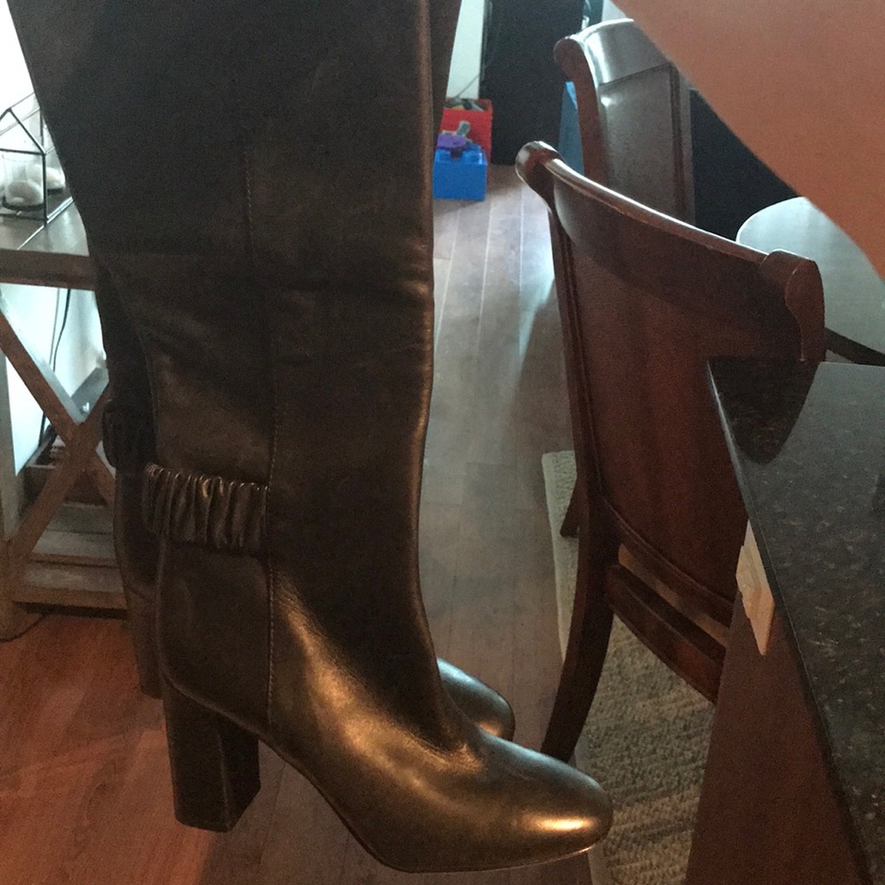 Via Spiga-knee high boots